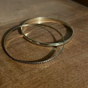 Golden Metal Bracelets